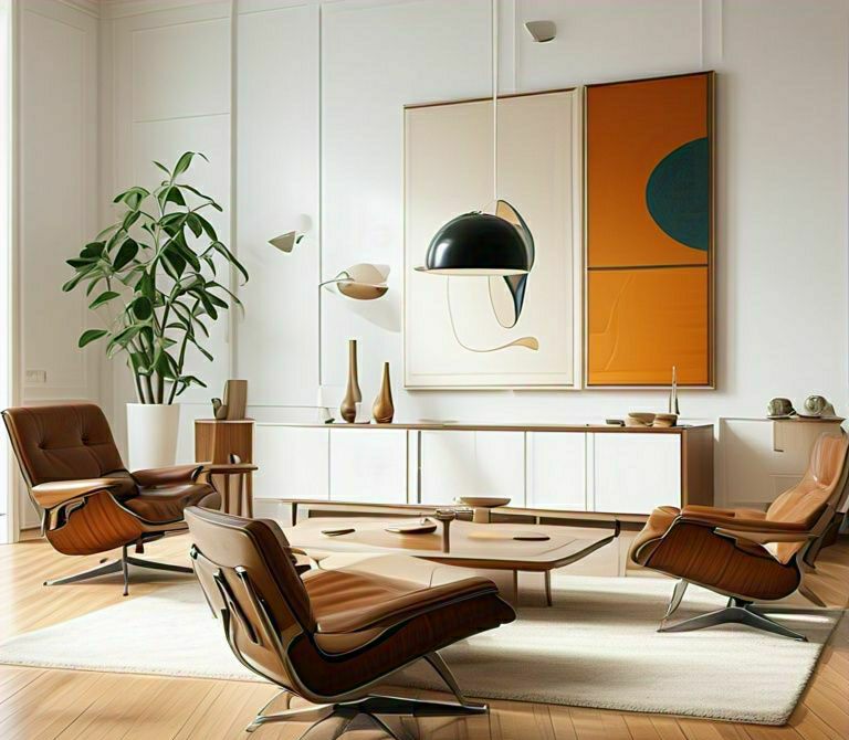 Mid Century Modern Home Design Ideas 3 Mid century modern home design2