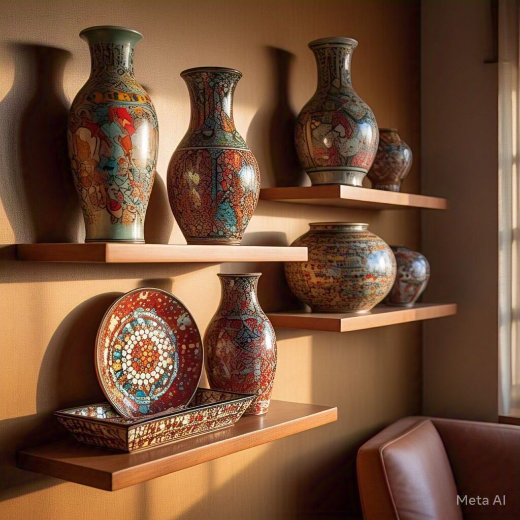 Arabesque Meets Mid-Century Modern: A Fusion of Timeless Elegance in Home Decoration 14 Curated Displays
