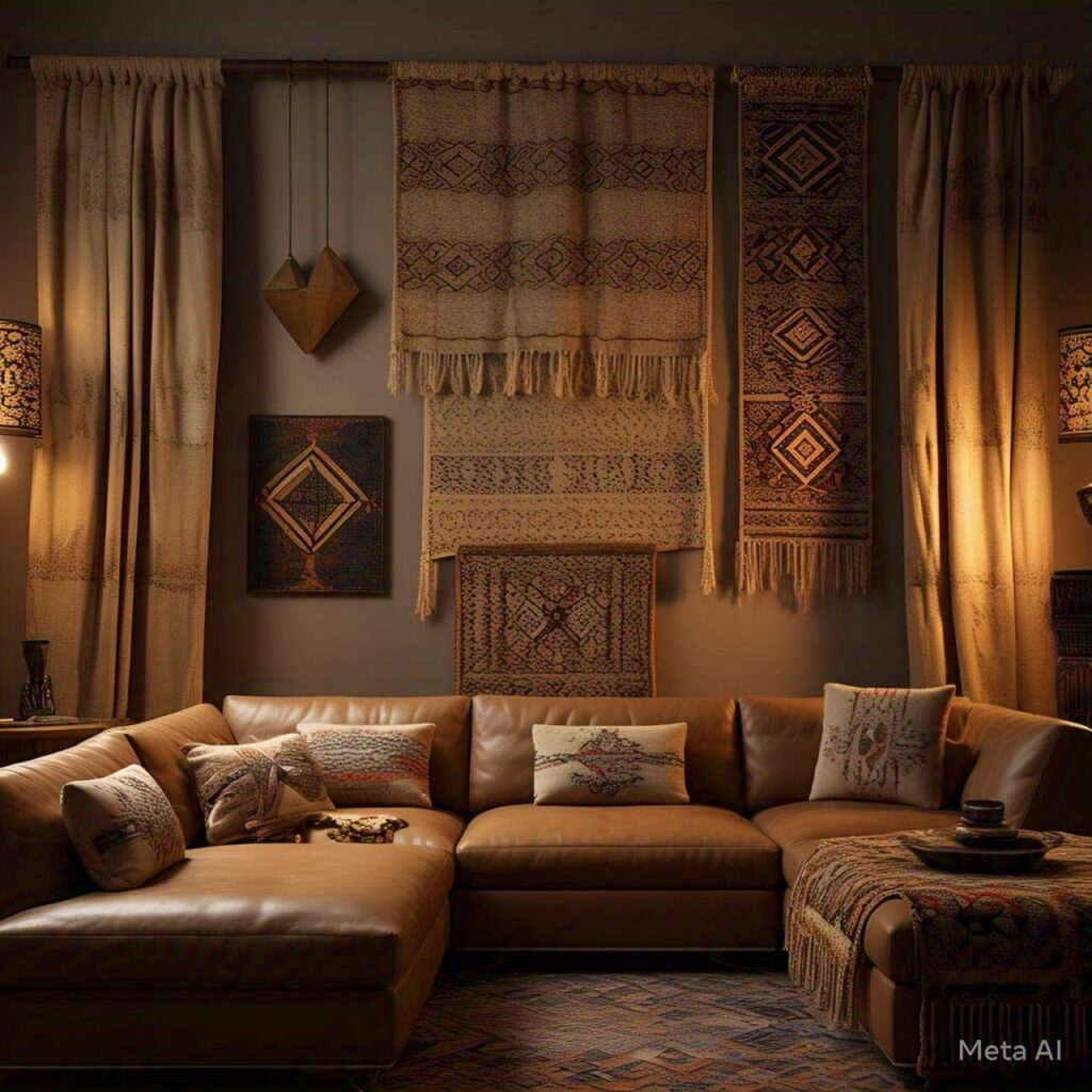 Arabesque Meets Mid-Century Modern: A Fusion of Timeless Elegance in Home Decoration 11 Luxury Fabrics