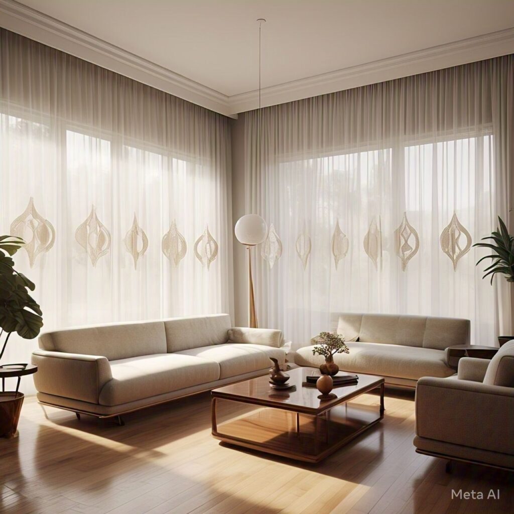 Arabesque Meets Mid-Century Modern: A Fusion of Timeless Elegance in Home Decoration 16 Natural Light