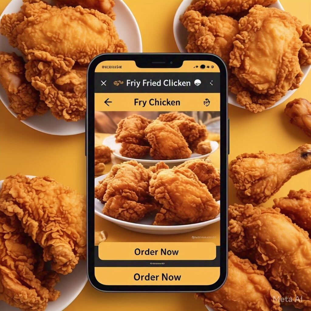 Best App for Halal Fried Chicken in USA 2 halal fried chicken
