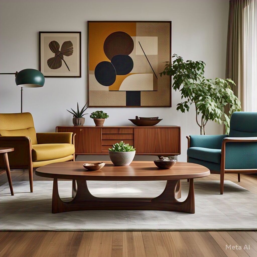 The Timeless Elegance of Mid-Century Modern Coffee Tables 2 mid century modern coffee table11