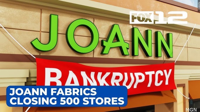 The Fall of a Crafting Giant: The Closure of Joann Stores 2 joann