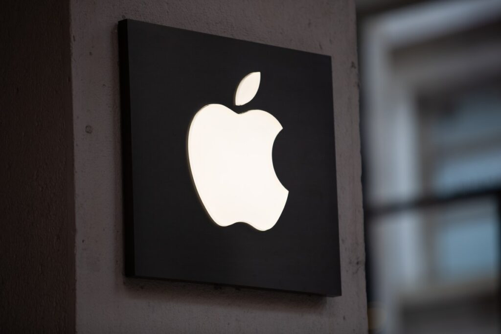 Apple logo Getty