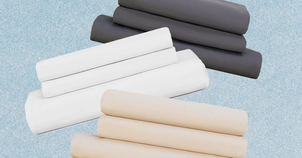 Best Cooling Sheets 032025 Wired Lede2