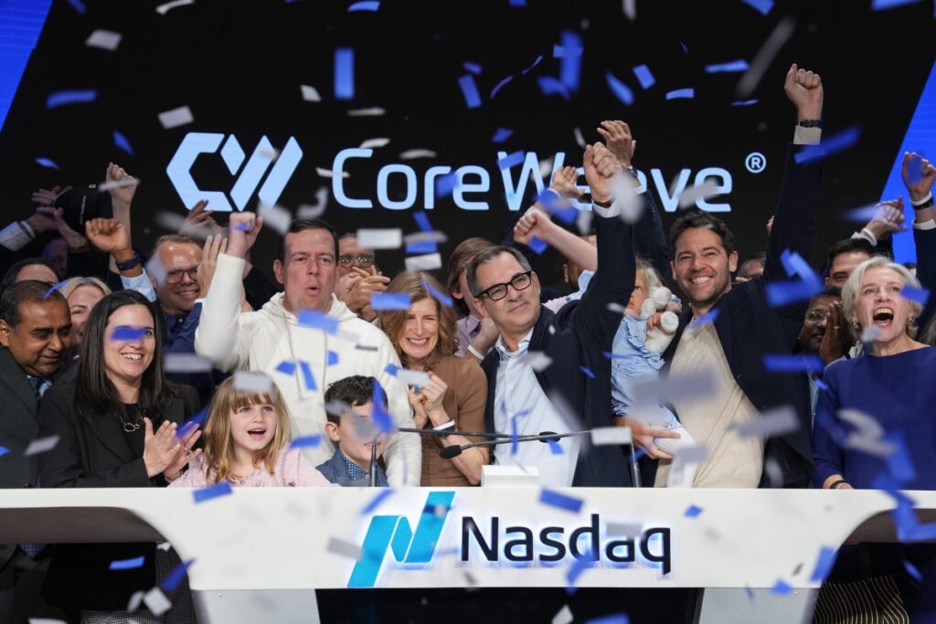 CoreWeave