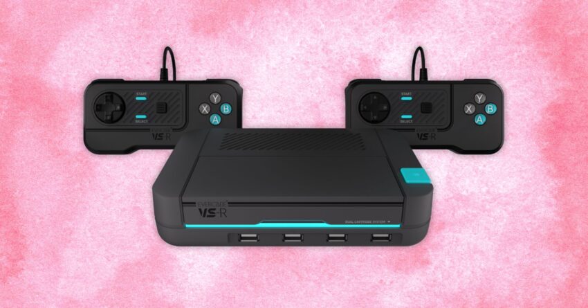 Evercade20VS20R20Retro20Gaming20Console20Abstract20Background2003202520SOURCE20Evercade.jp
