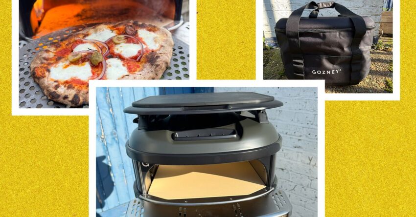 Gozney Tread Pizza Oven front Reviewer Collage 032025 SOURCE Chris Haslam