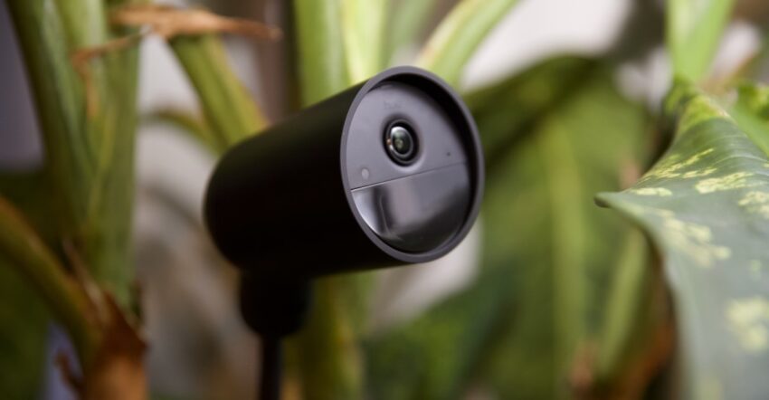Hue indoor outdoor camera