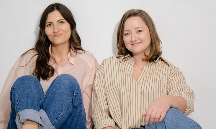 Lina Saleh and Elena Churilova Cino founders
