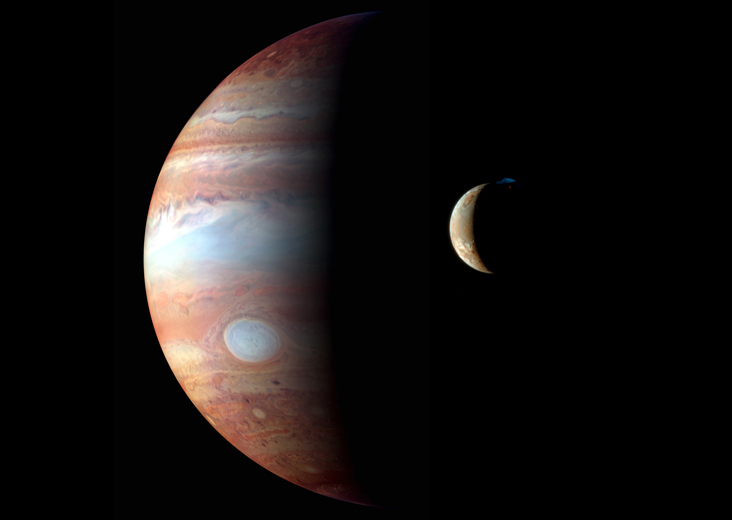 NH Jupiter Io br