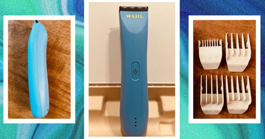 Peanut Li Beard Trimmer Reviewer Collage 032025 SOURCE Matthew Korfhage