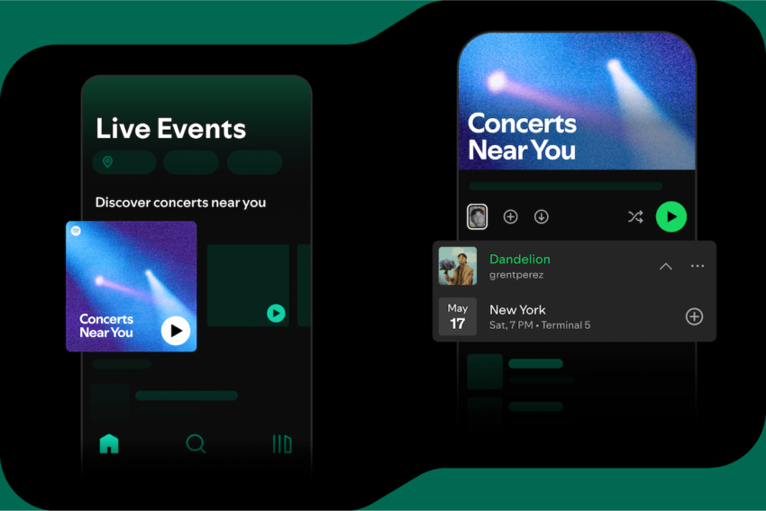 Spotify ConcertsNearYou