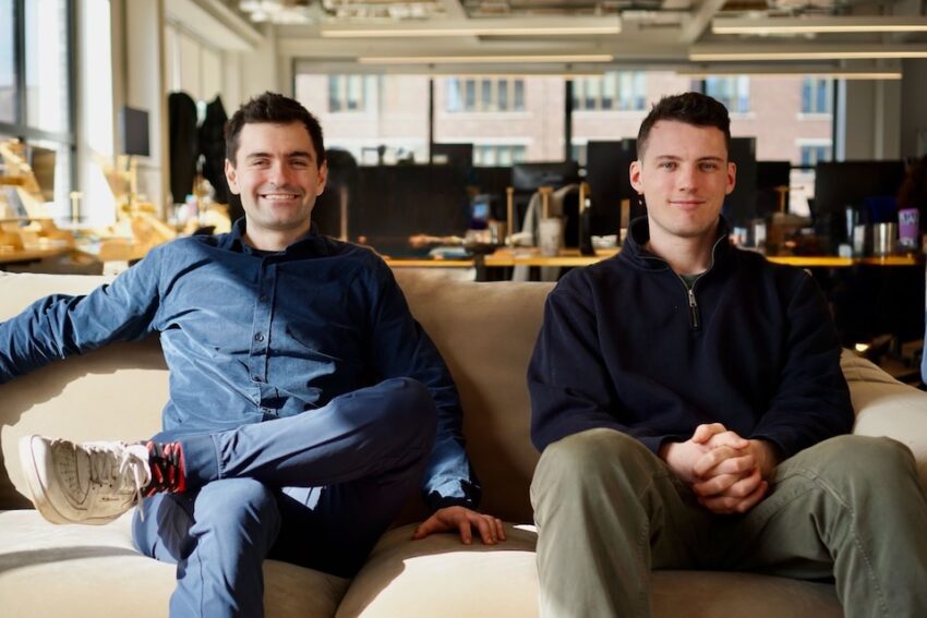 Tom Hollands and Christian Johnston cofounders of AMT