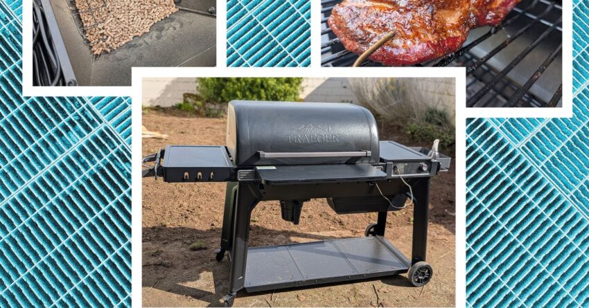 Traeger Woodridge Pro Reviewer Collage 032025 SOURCE Brad Bourque