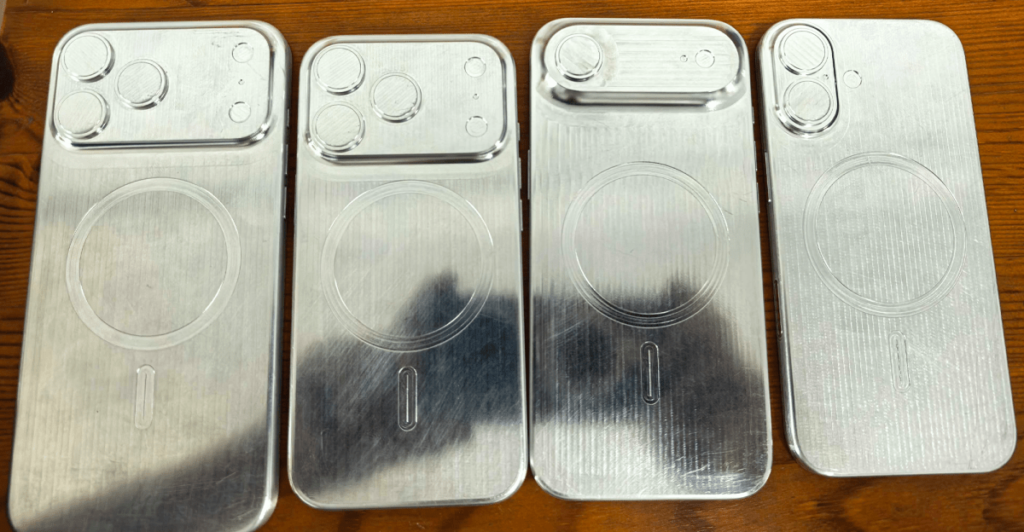 iPhone 17s rear