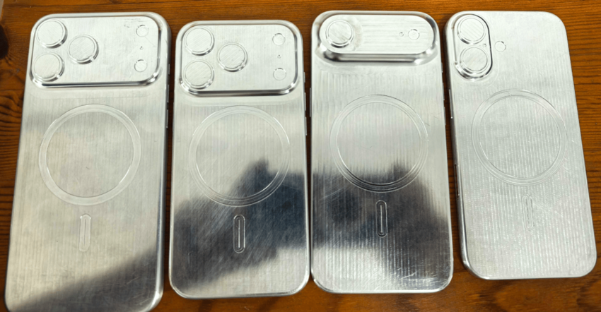 iPhone 17s rear