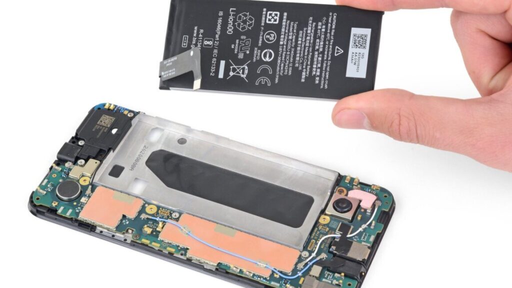 ifixit battery pixel4a 1152x648