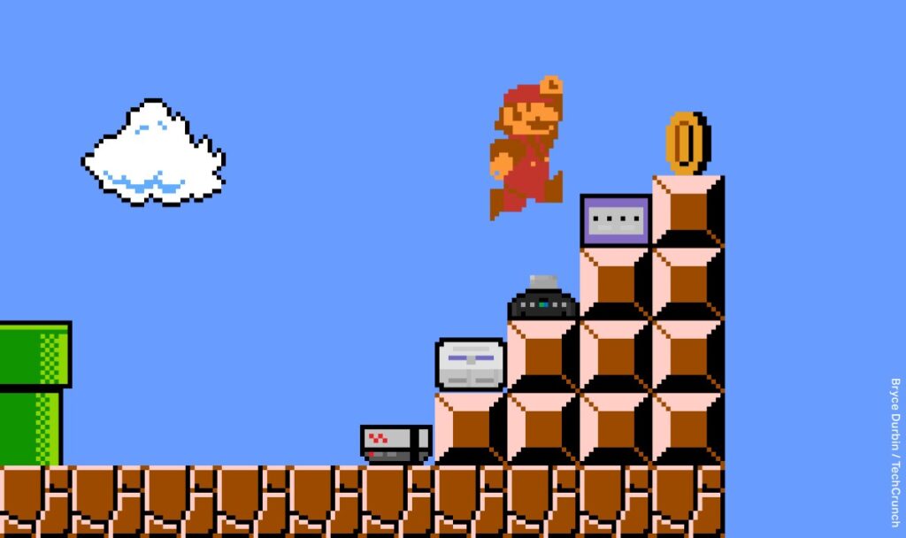 mario 35 jump