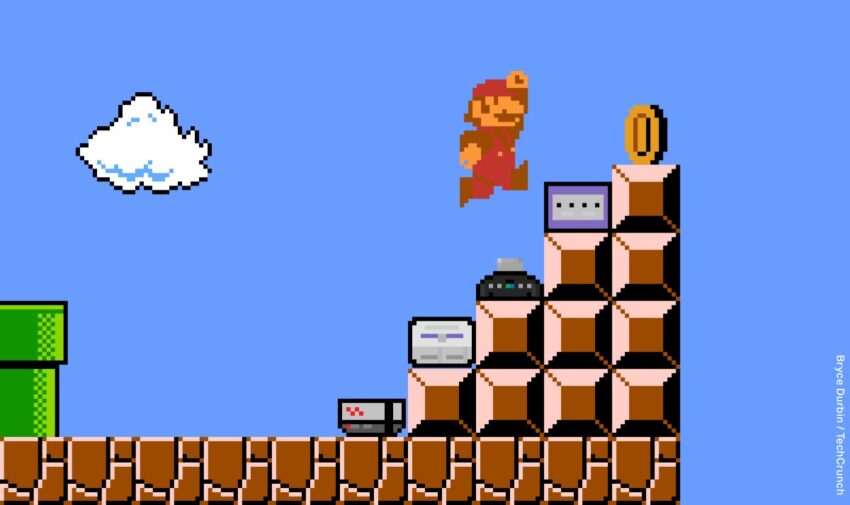 mario 35 jump