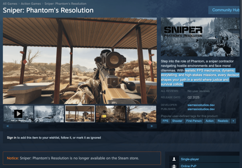 sniper phantoms resolution valve steam