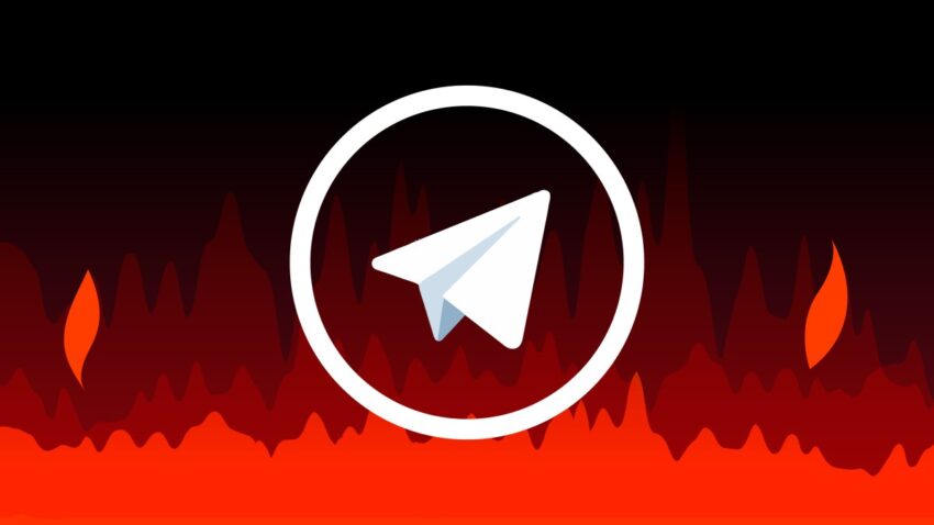 telegram flames draft