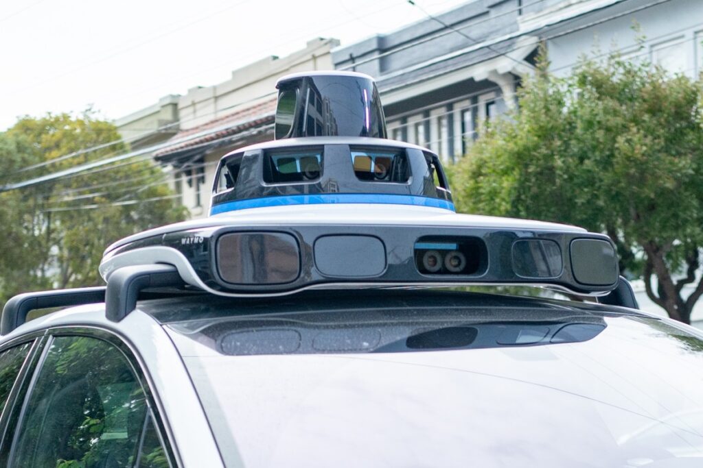 waymo display dome