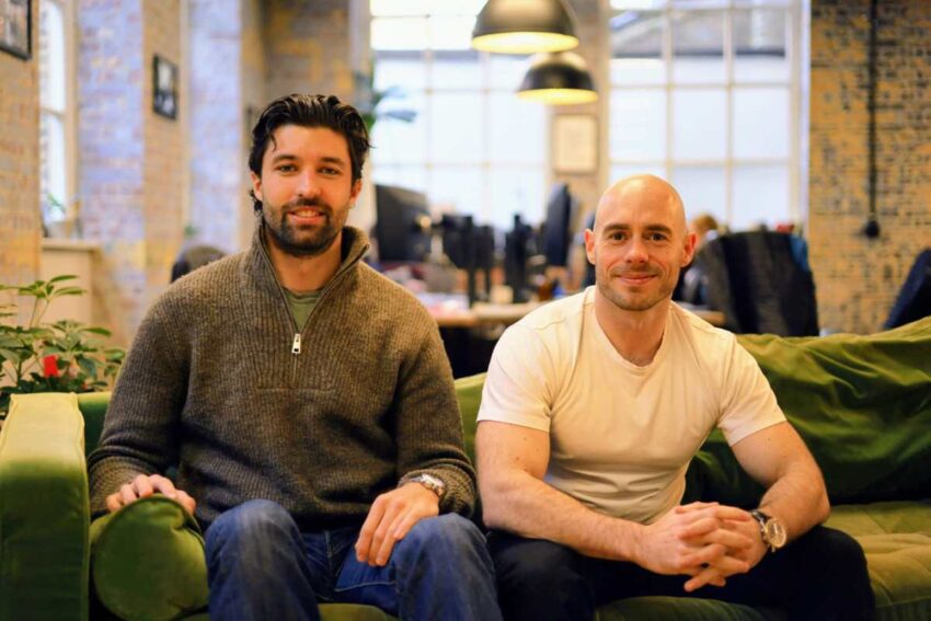 Dex Co Founders Harry Uglow CTO and Paddy Lambros CEO