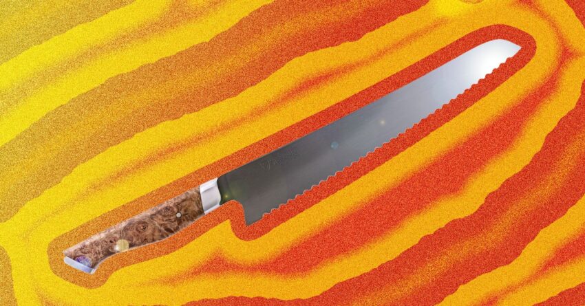 Steelport breadknife gear