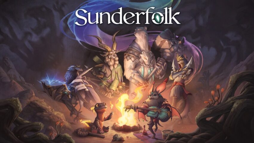 Sunderfolk Campfire Keyart 16x9 Large 1152x648
