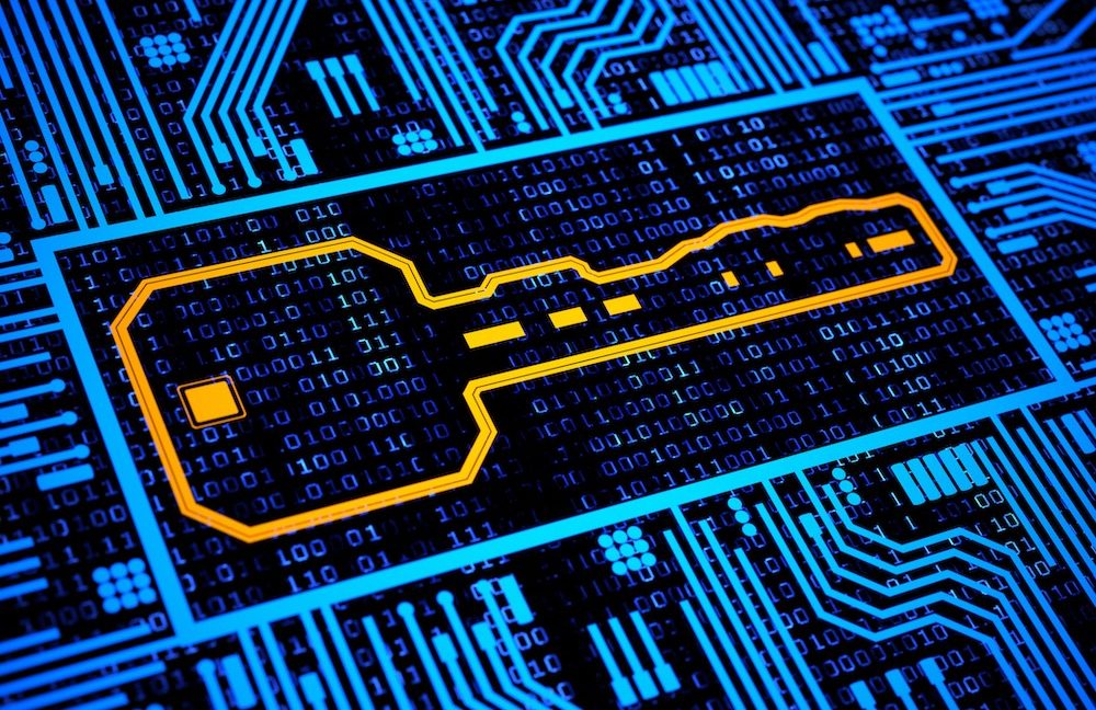 encryption key recovery attack