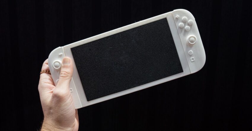 010824 Nintendo Switch 2 3D printed mockup ADiBenedetto 0001