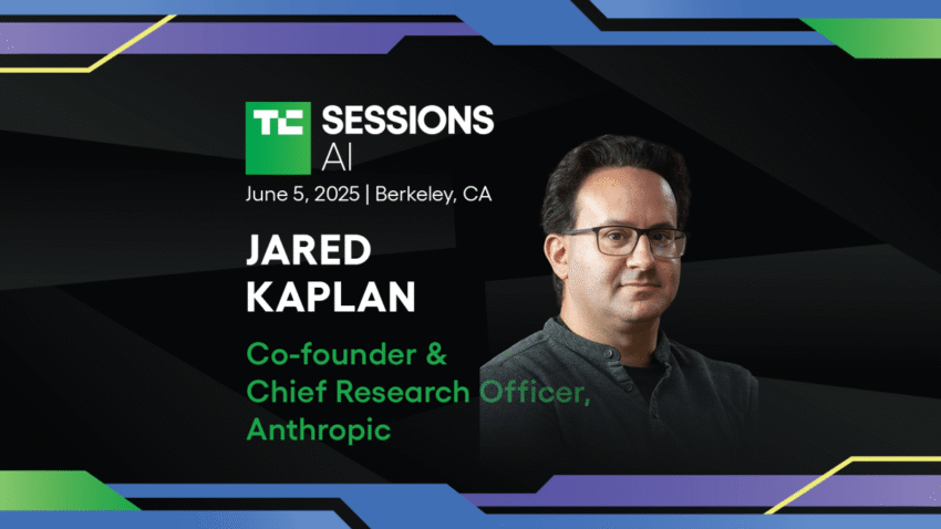 16x9 1 SpeakerArticleImageHeader Jared Kaplan TCSessionsAI