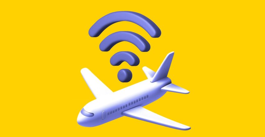 257727 Starlink wifi flight CVirginia
