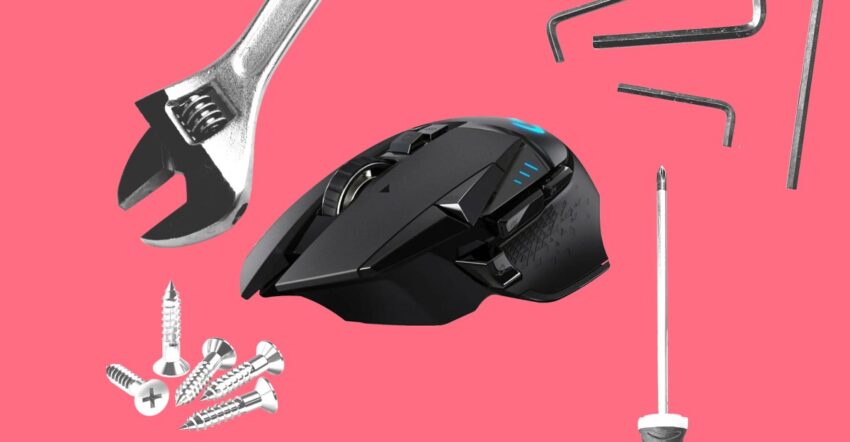 257737 logitech mouse CVirginia