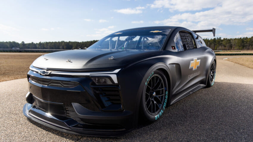 Chevrolet Blazer EV.R NASCAR Prototype 8550RT 1152x648