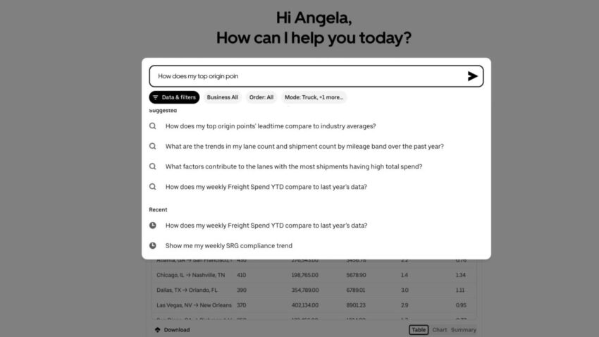 Copy of Static Chat 1 Insights AI