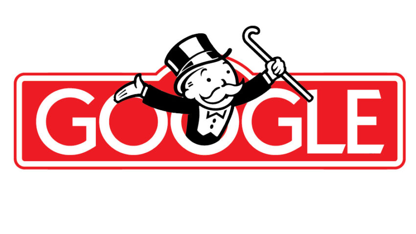 Google Monopoly