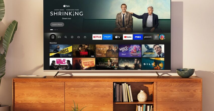 Hisense U65QF TV Lifestyle Press Image 2.webp