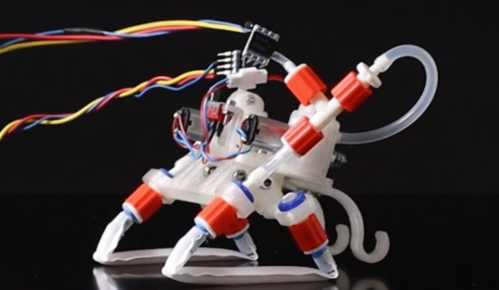 Screenshot 2025 05 12 at 16 55 52 This soft robot thinks with its legs AMOLF