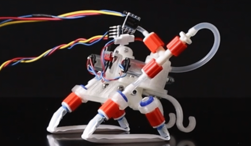 Screenshot 2025 05 12 at 16 55 52 This soft robot thinks with its legs AMOLF