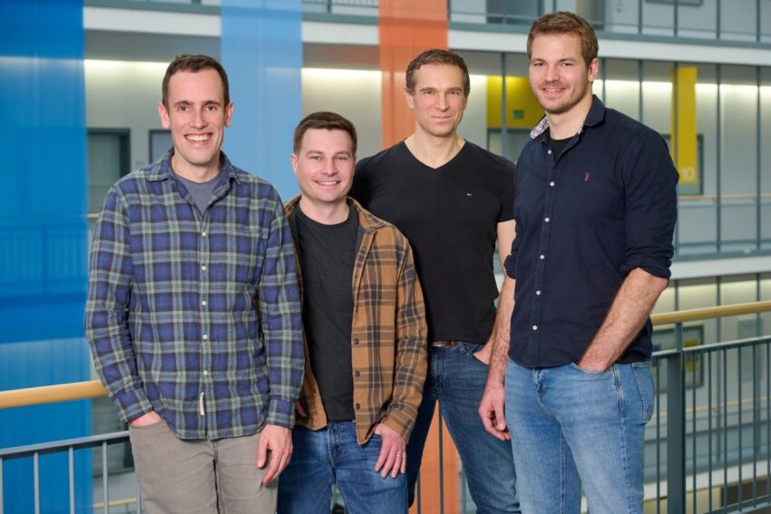 SpAItial Co founders