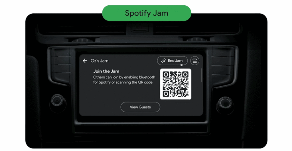Spotify Jam