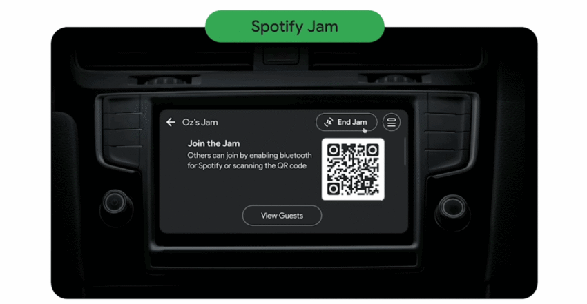 Spotify Jam