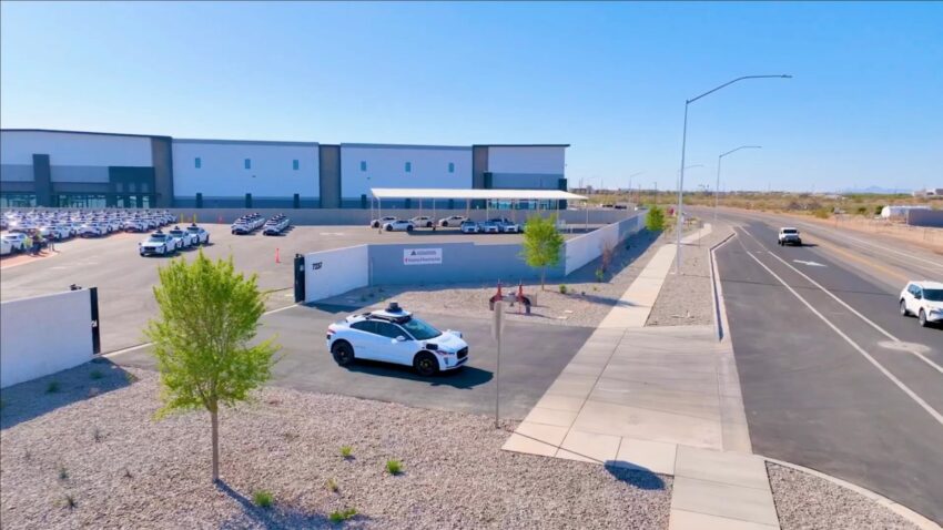 Waymo MFG Exit