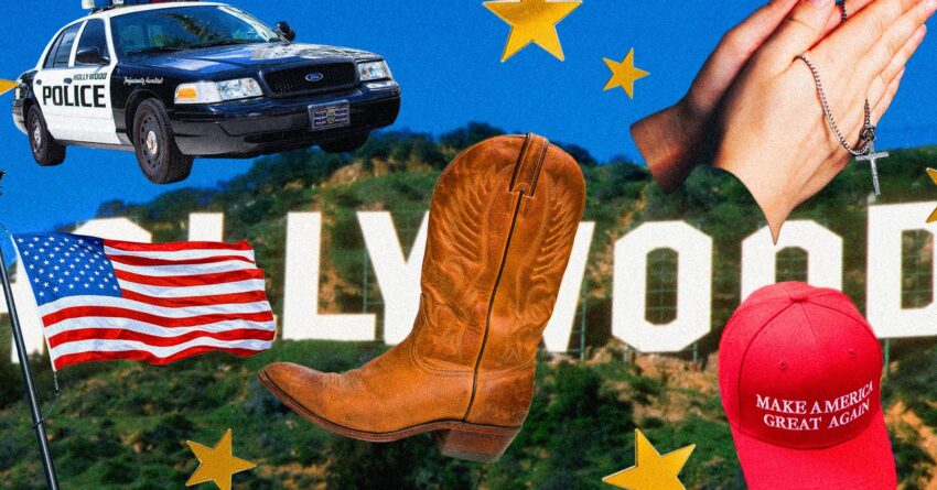 culture maga tv farmer hollywood