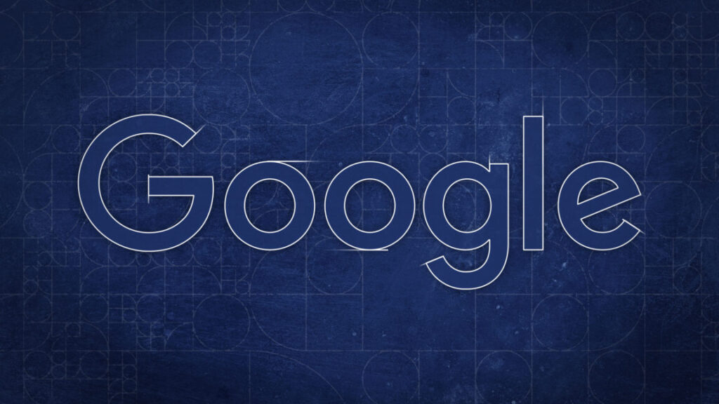 google logo blueprint sketch 1152x648