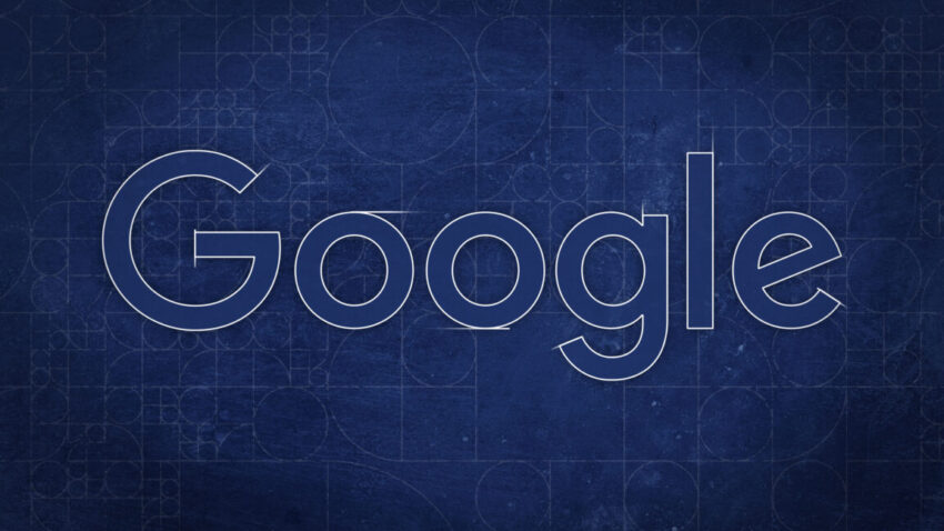 google logo blueprint sketch 1152x648