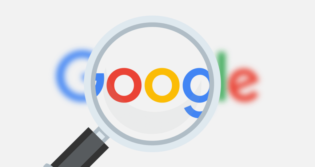 google search magnifying glass