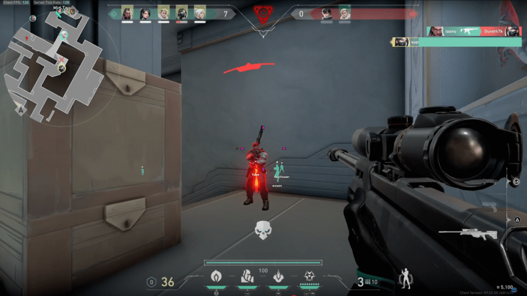 valorant gameplay